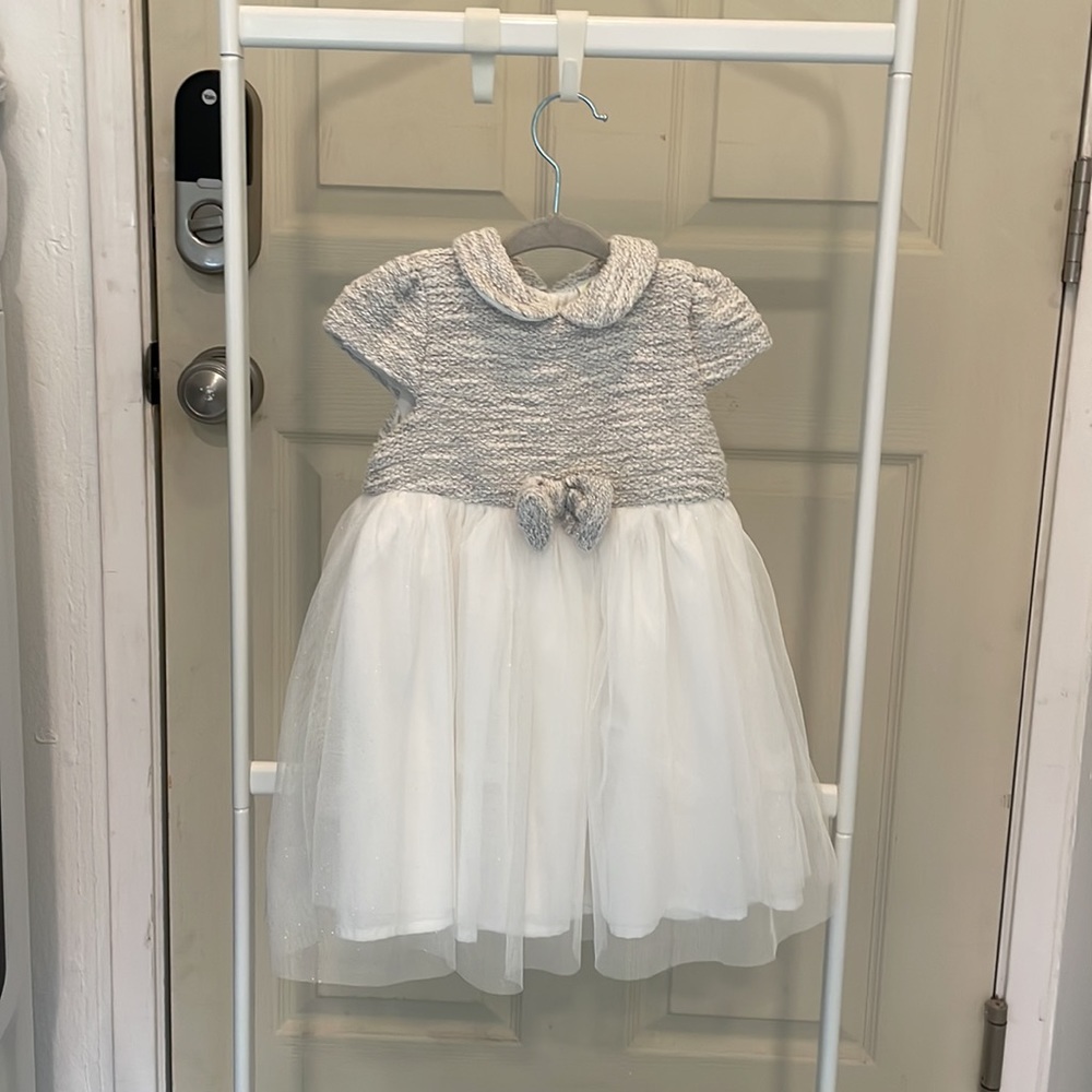 Little Me Formal Dress 12M